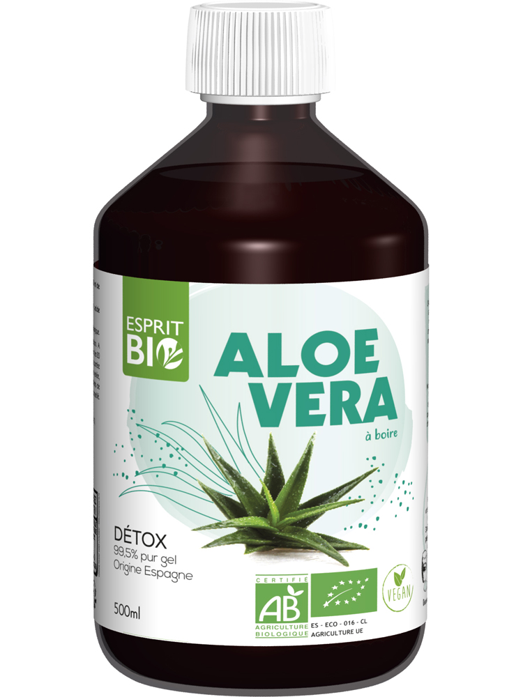 Esprit Bio Aloe Vera à Boire Bio 500 ml